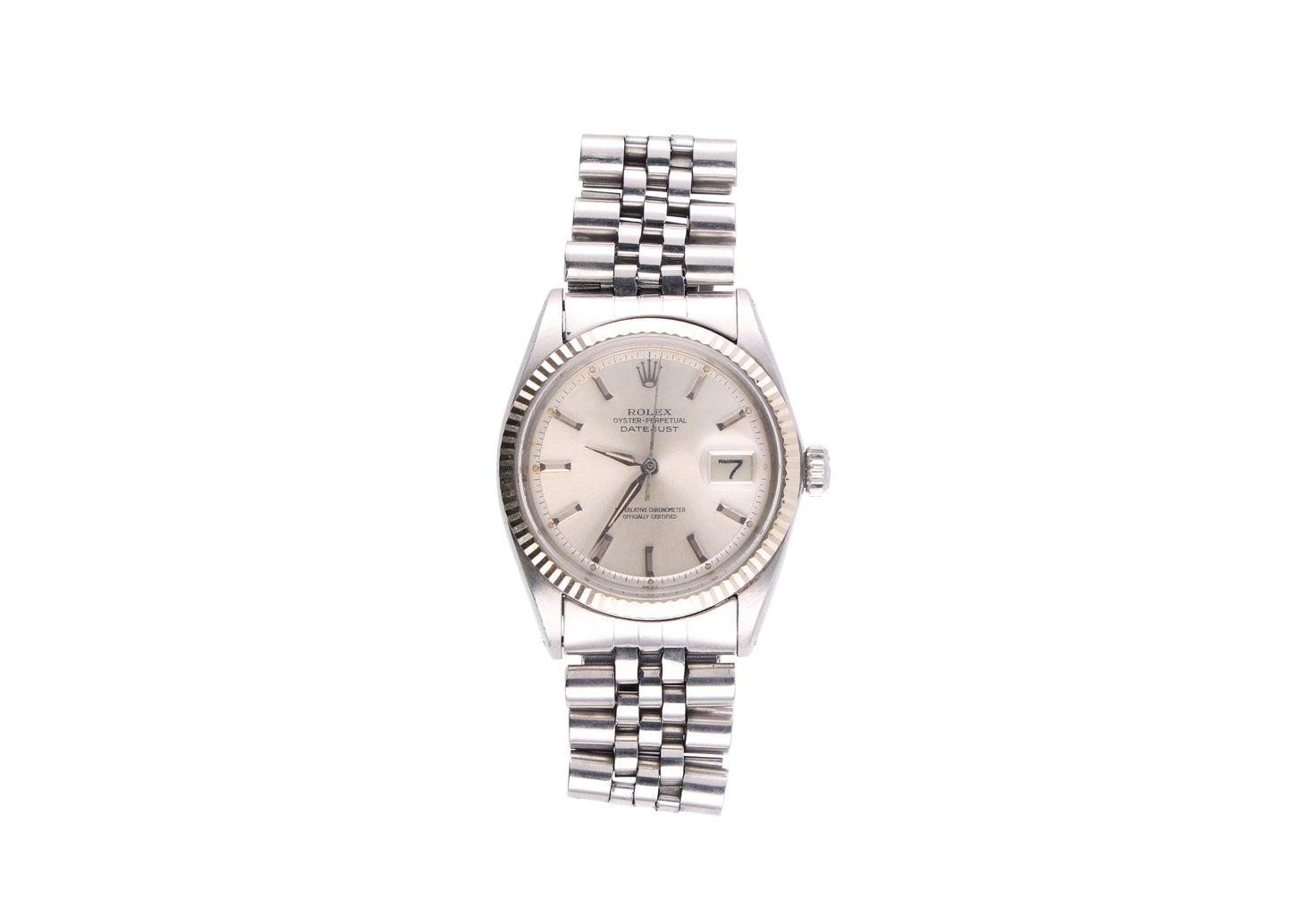 Rolex Datejust 1601 sfere a foglia