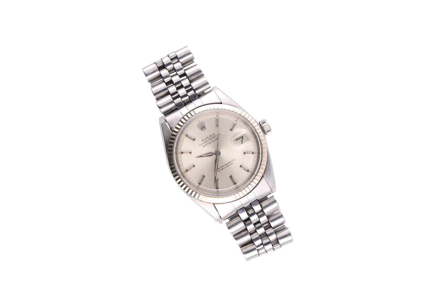 Rolex Datejust 1601 sfere a foglia