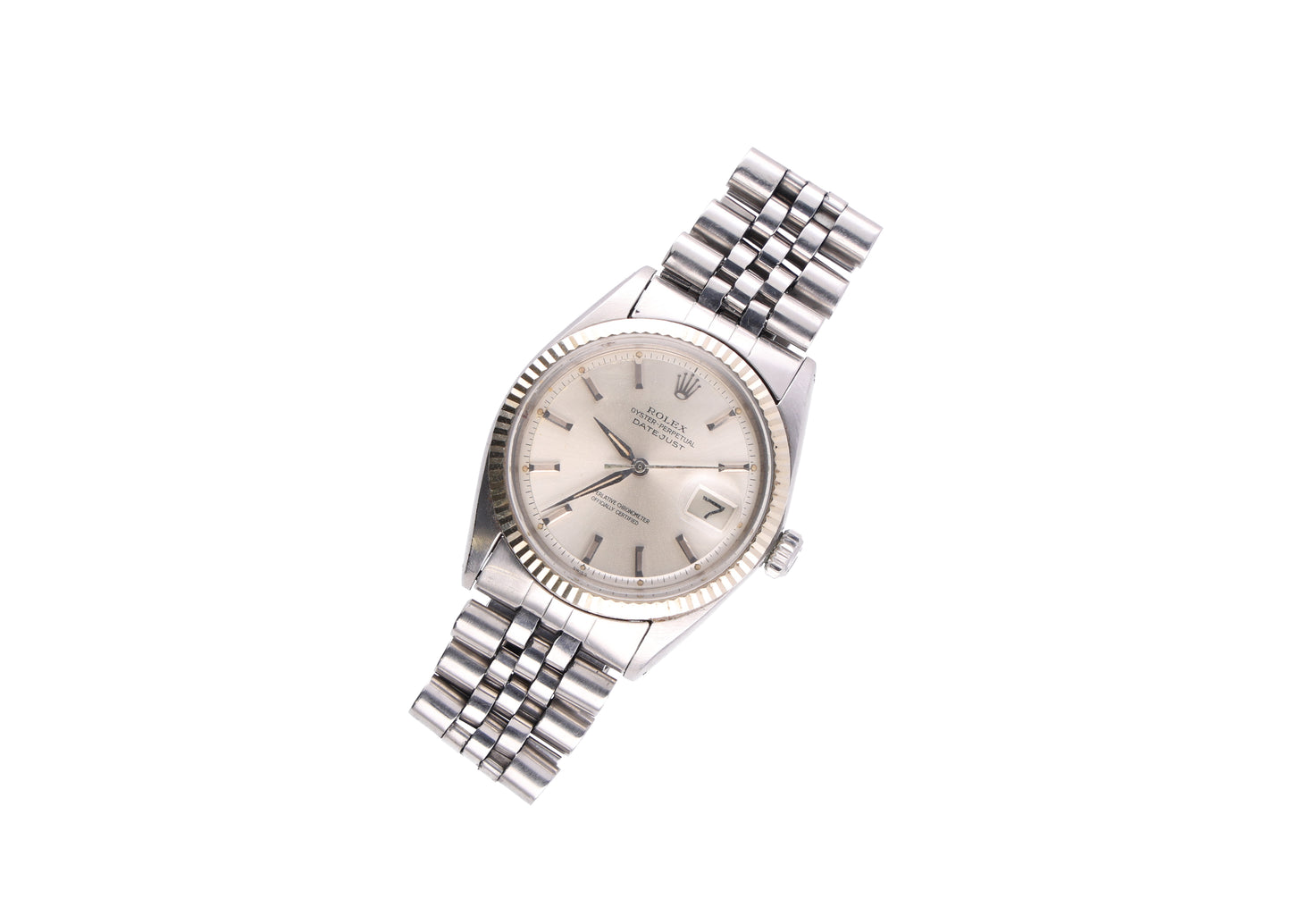 Rolex Datejust 1601 sfere a foglia