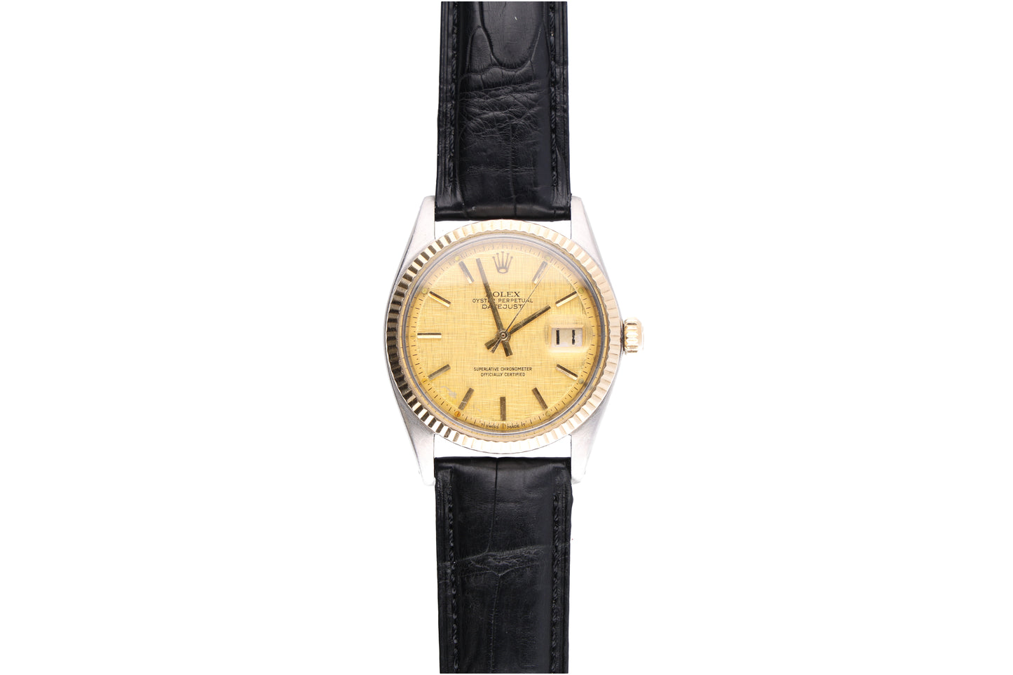 Rolex 1601 linen