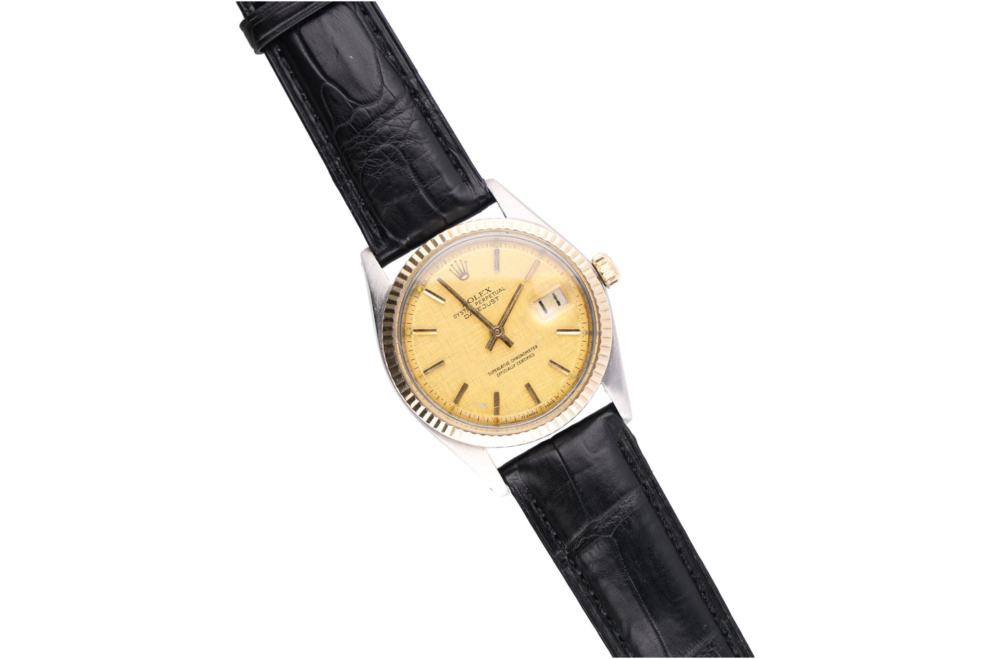 Rolex 1601 linen