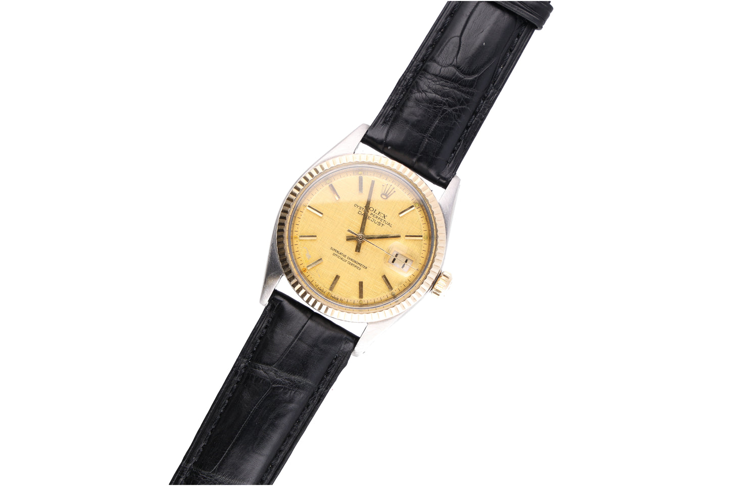 Rolex 1601 linen