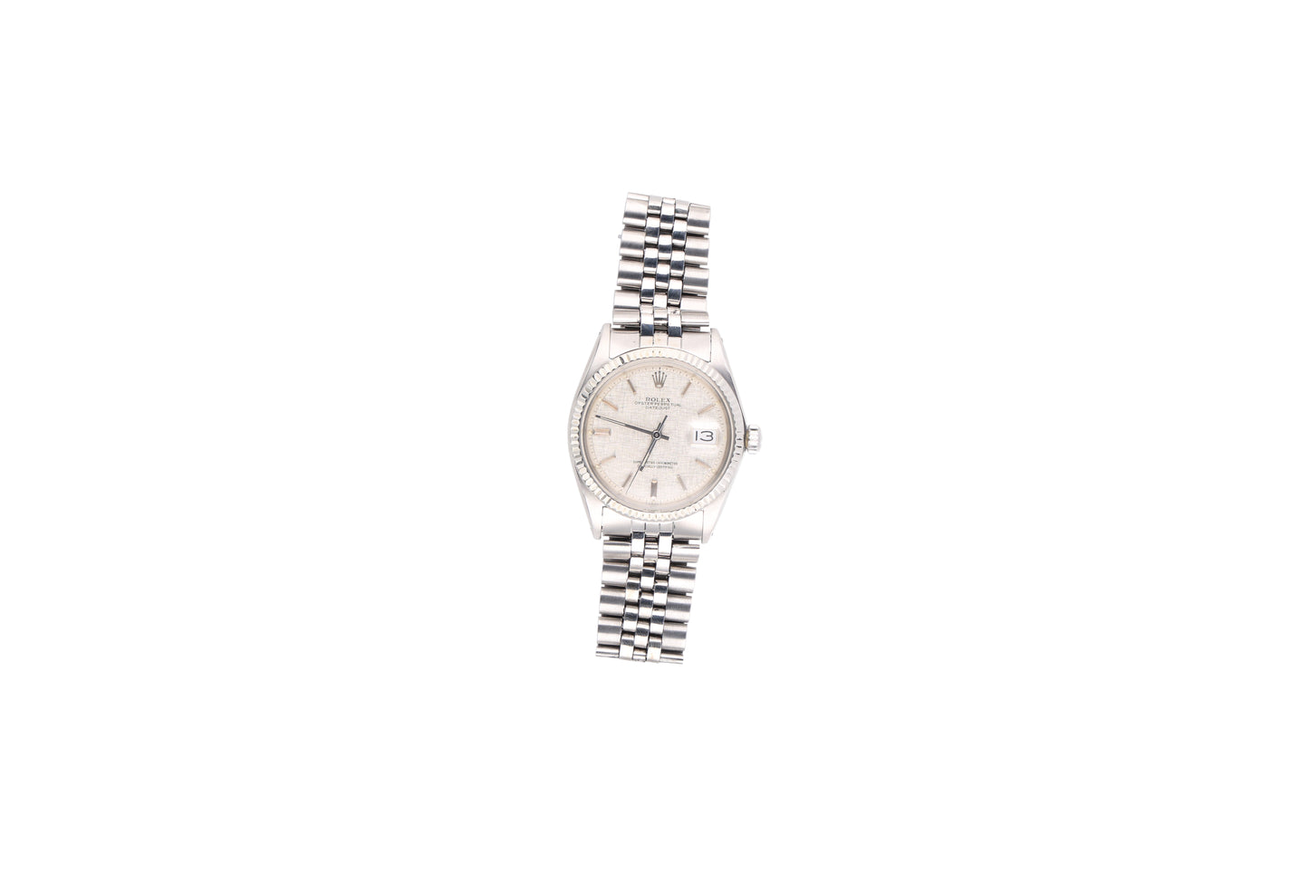 Rolex Datejust 1601 linen