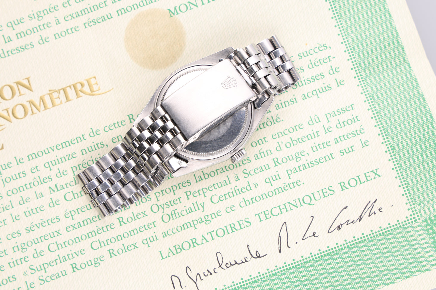 Rolex 1601 Paper