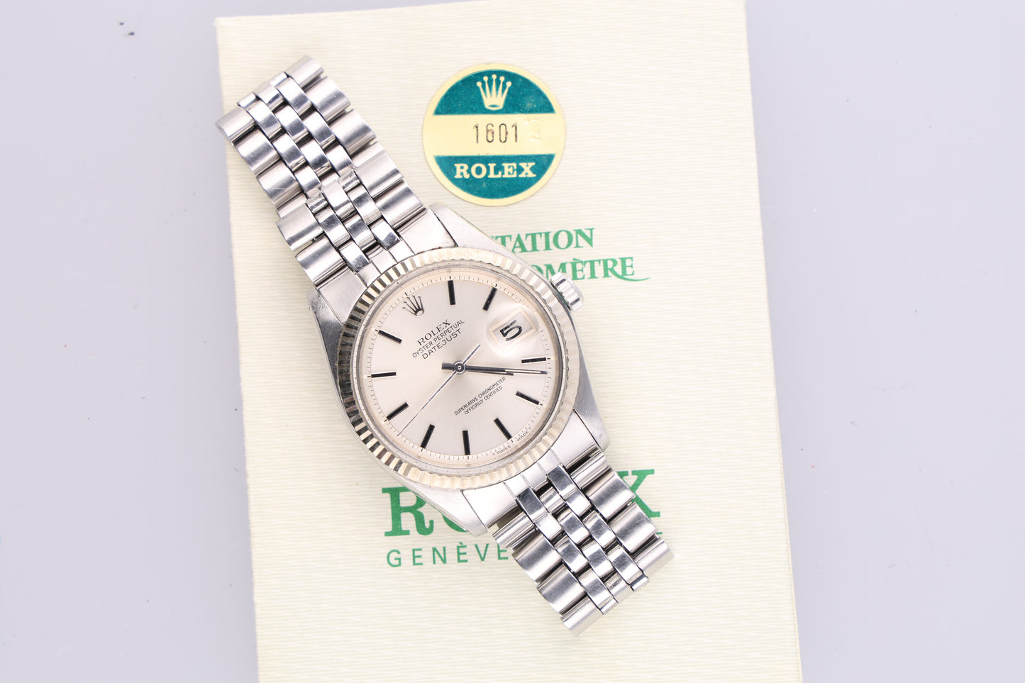 Rolex 1601 Paper