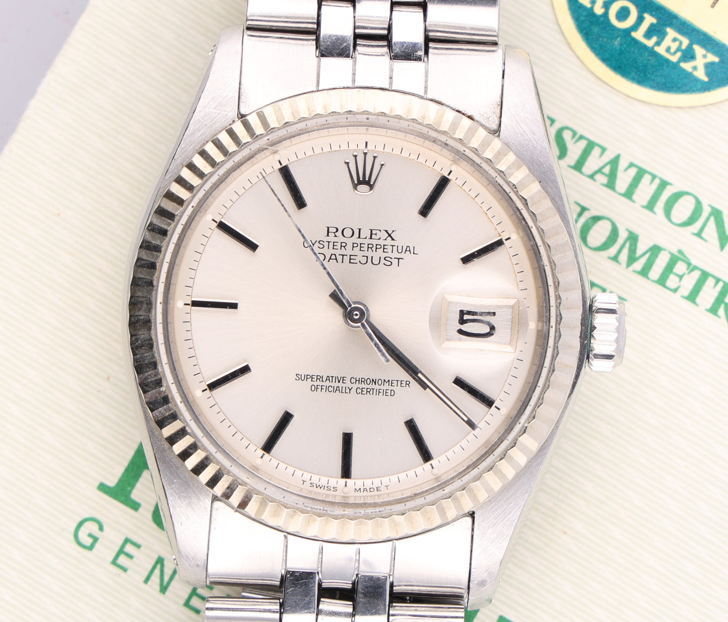Rolex 1601 Paper