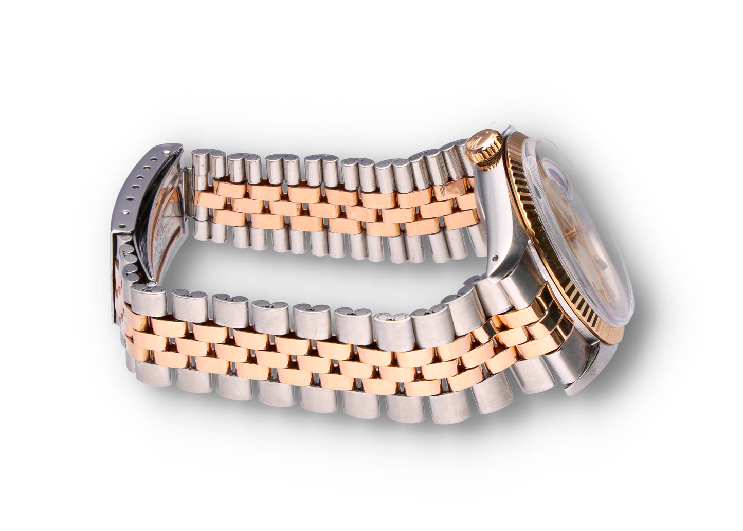 Rolex Datejust 1601 Steel and Rose Gold 36 mm