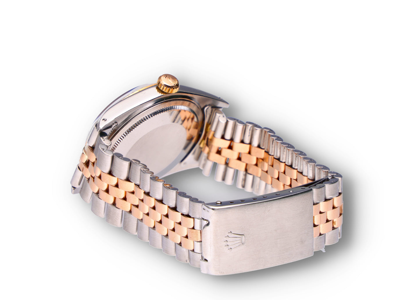 Rolex Datejust 1601 Steel and Rose Gold 36 mm