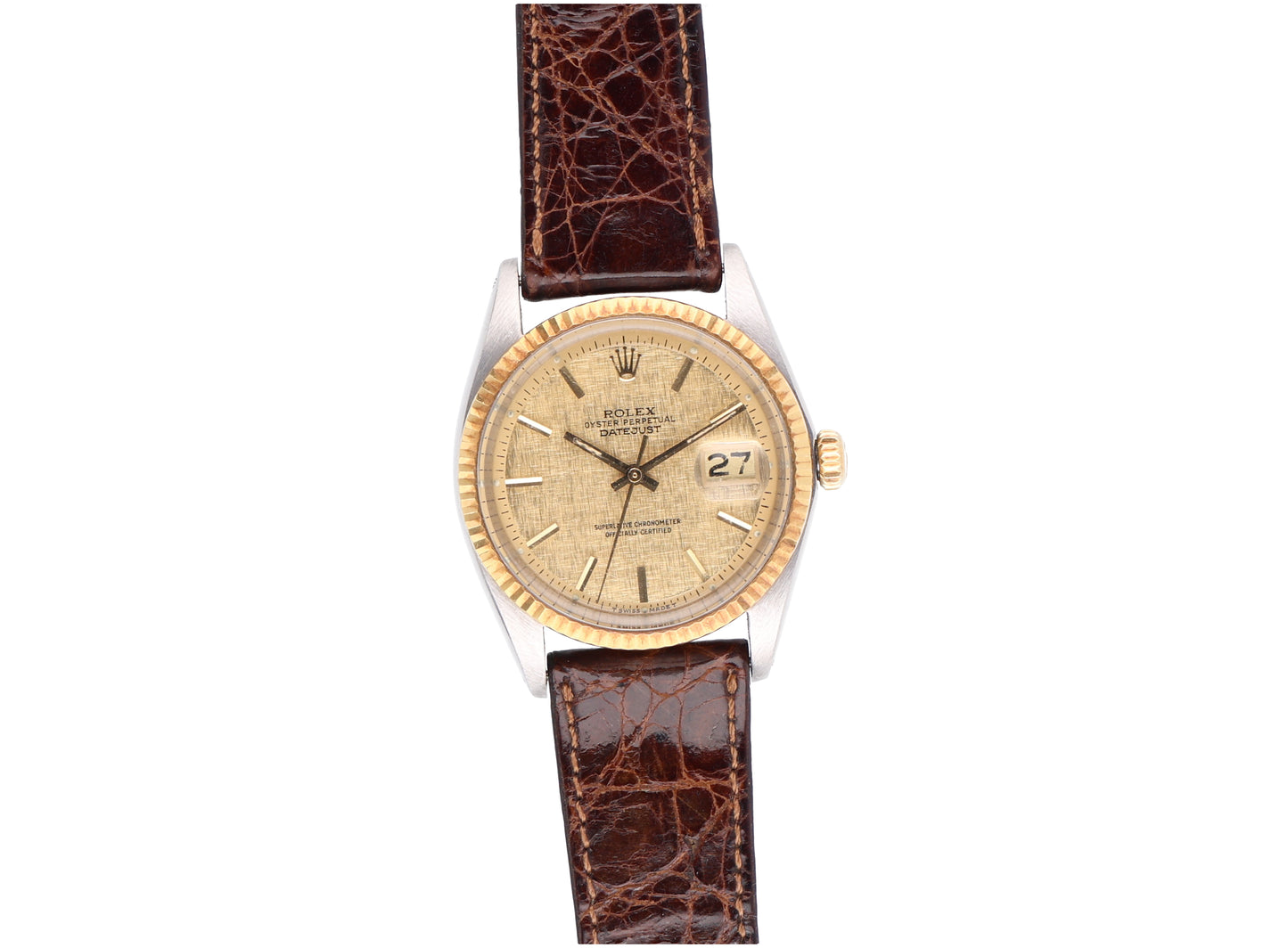 Rolex 1601 linen
