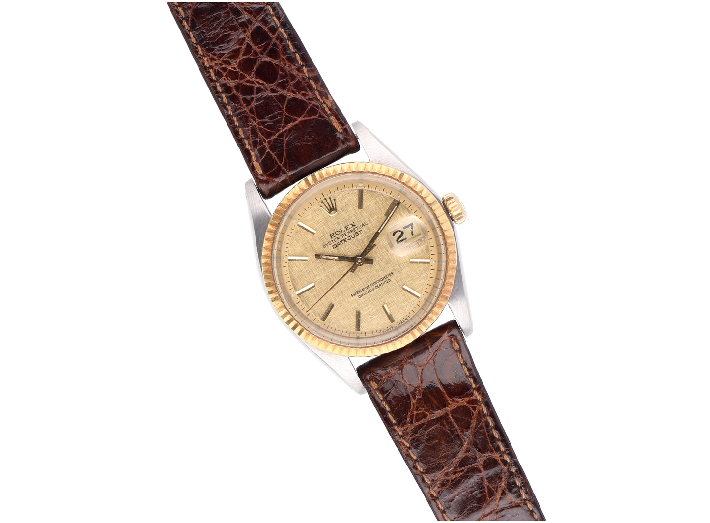 Rolex 1601 linen