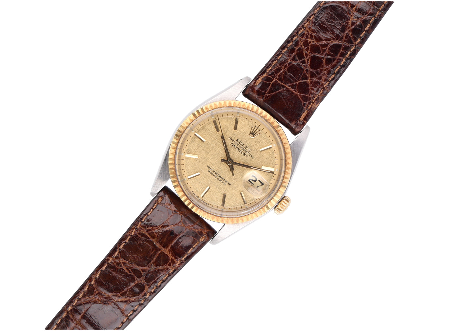 Rolex 1601 linen