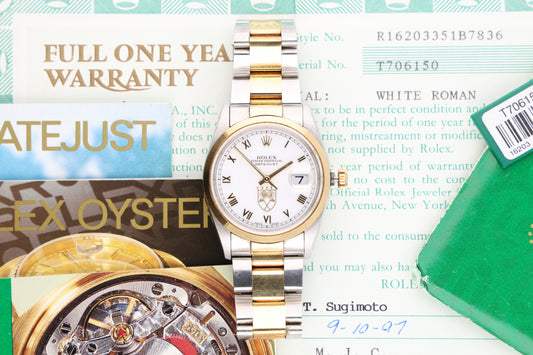 Rolex 16203