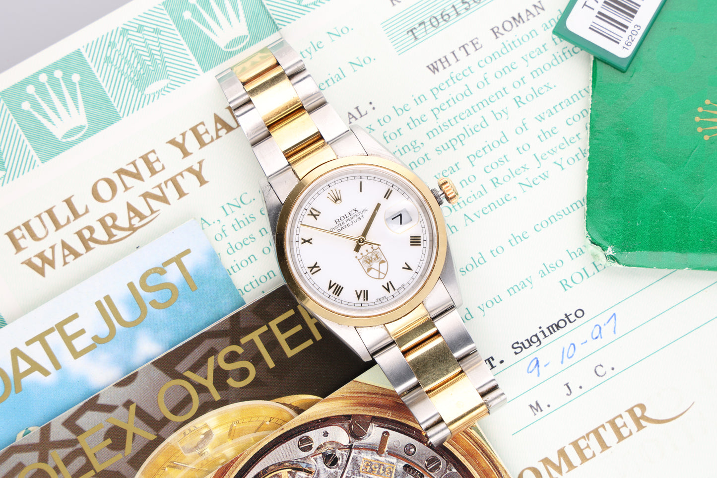 Rolex 16203