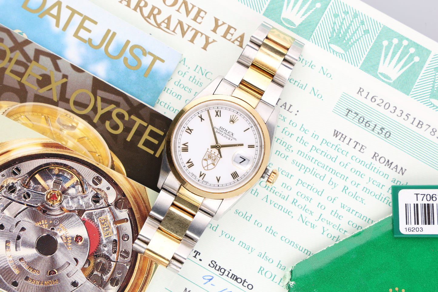 Rolex 16203