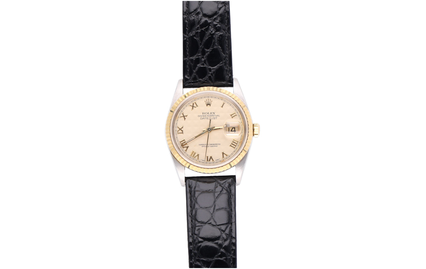 Rolex 16233 pyramid dial