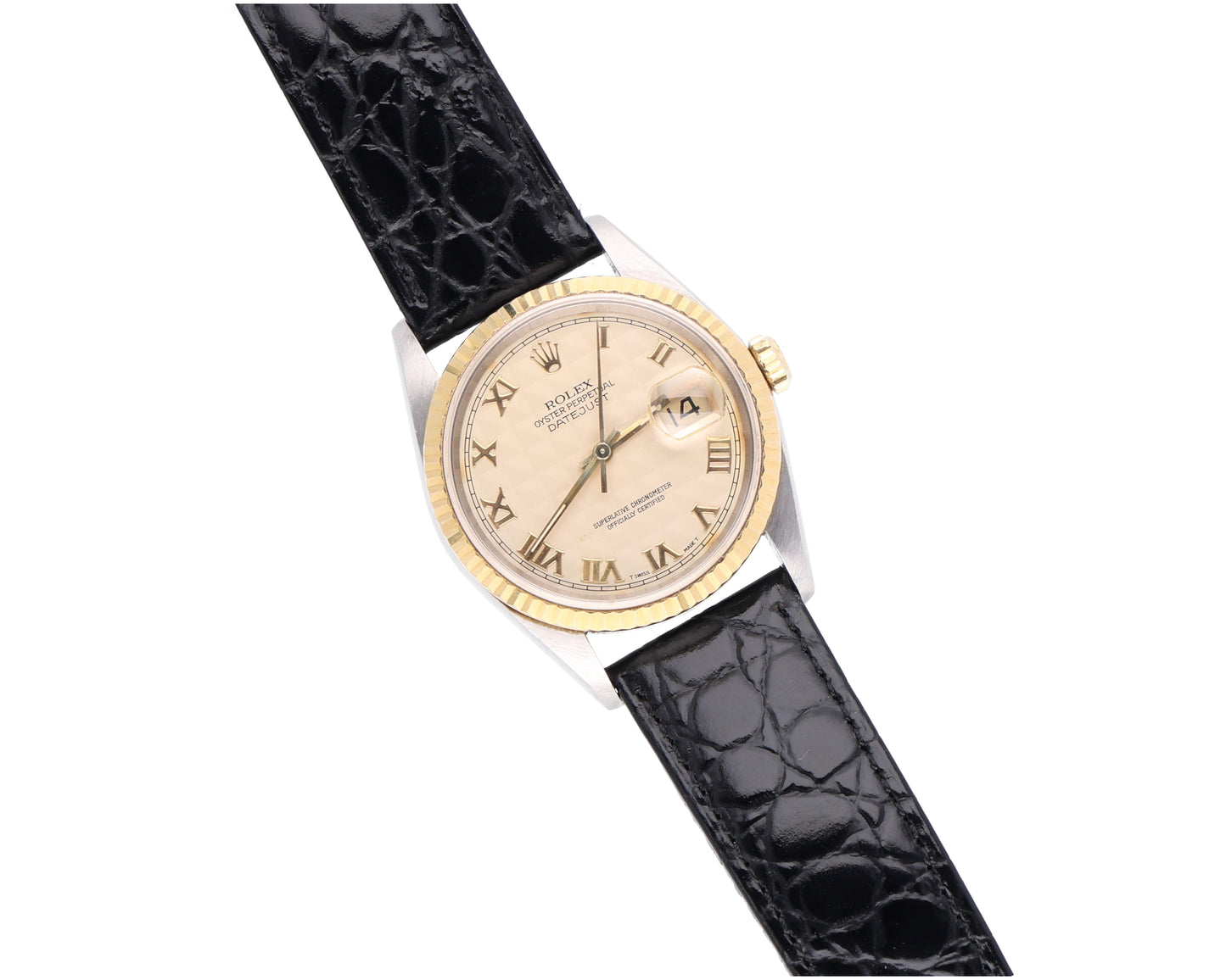 Rolex 16233 pyramid dial