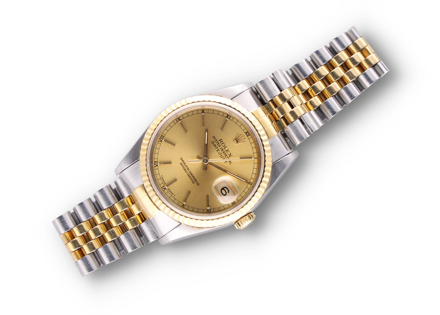 Rolex datejust 16233 x series