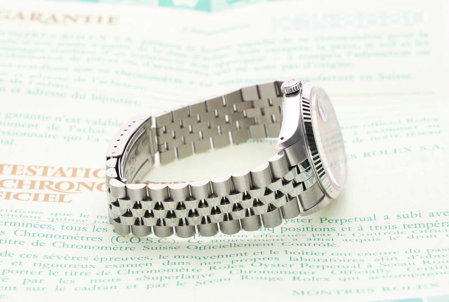 Rolex Datejust 16234 Red Custom dial