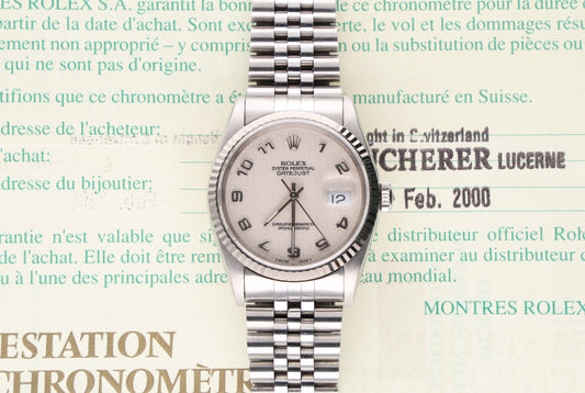 Rolex Datejust 16234