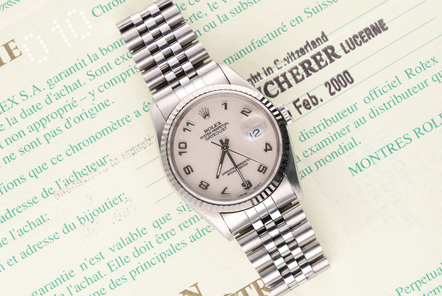 Rolex Datejust 16234