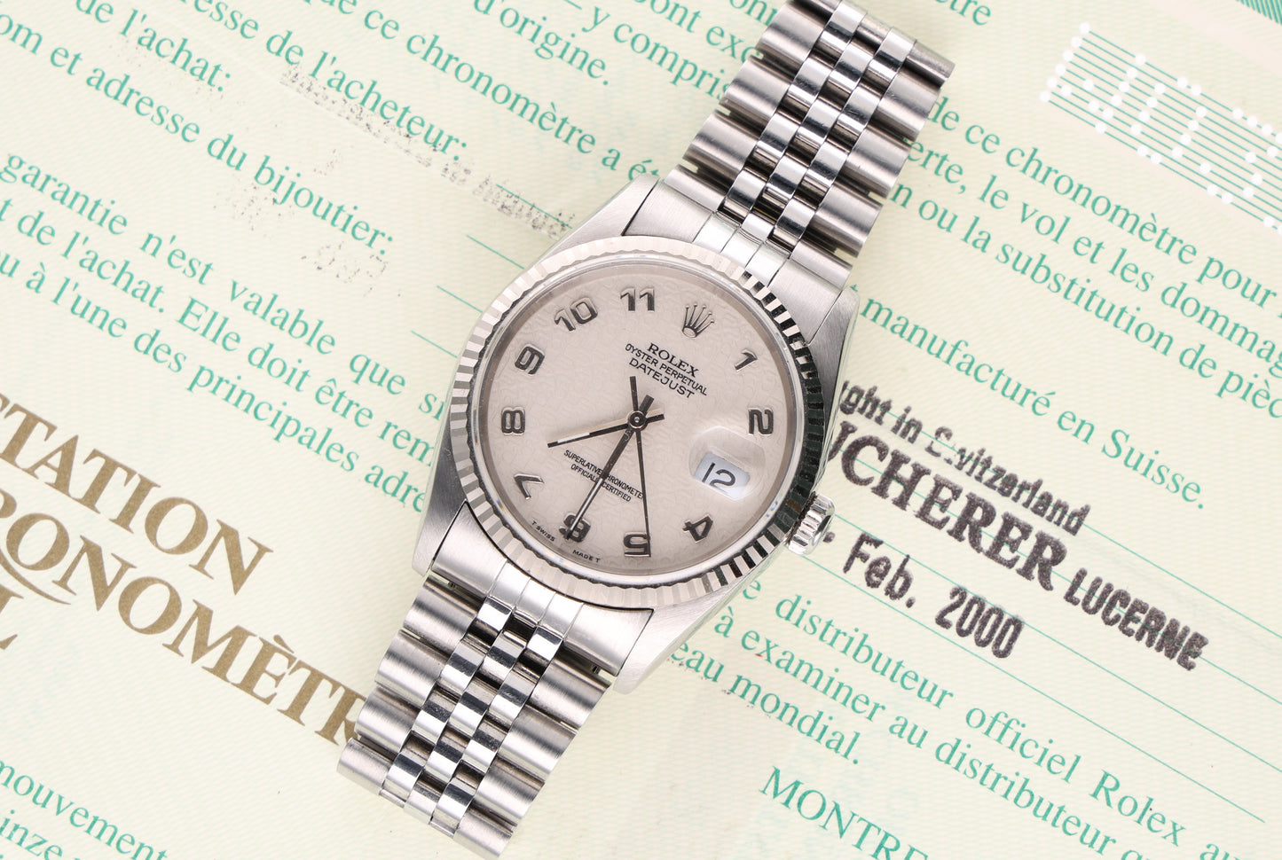 Rolex Datejust 16234