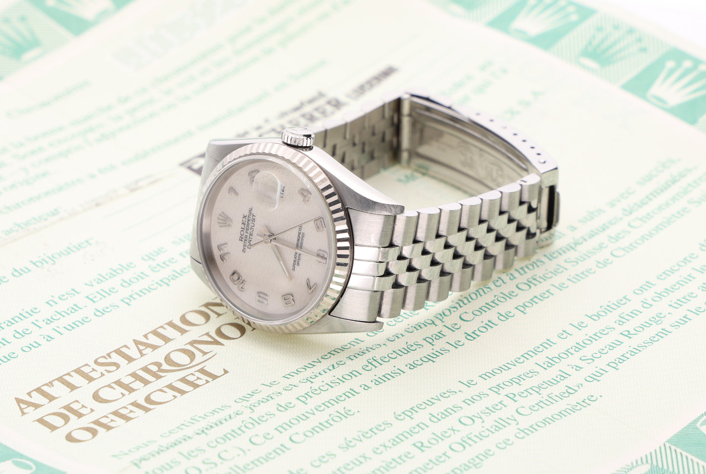 Rolex Datejust 16234
