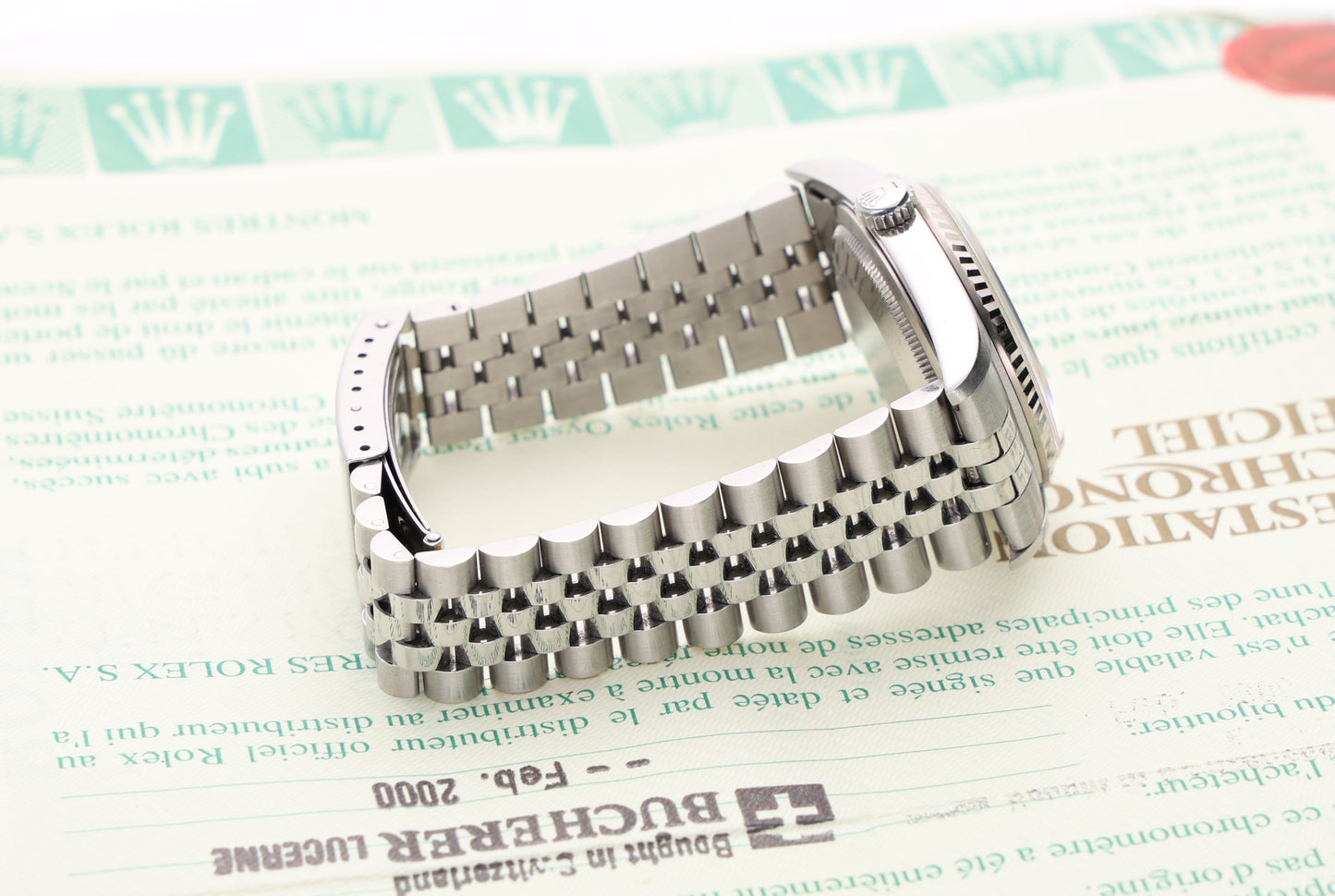 Rolex Datejust 16234