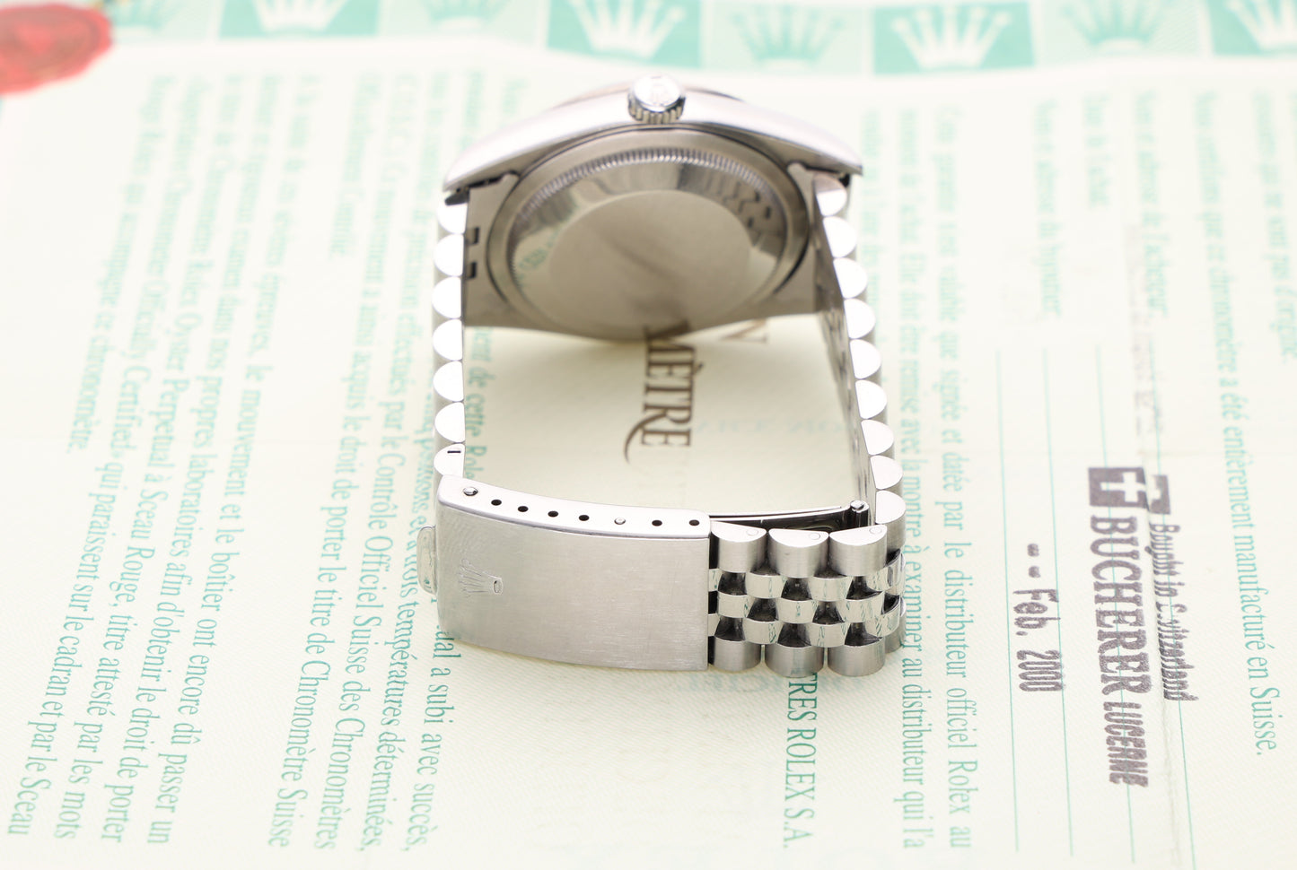 Rolex Datejust 16234