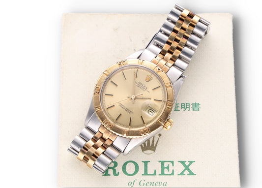 Rolex datejust 1625 paper