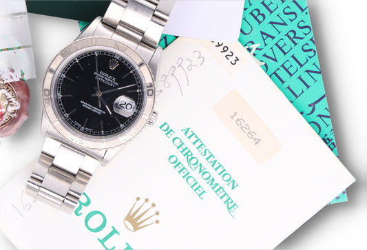 Rolex turn o graph 16264