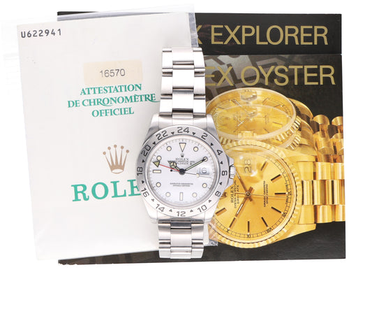 Rolex Explorer 16570 CHICCHI DI MAIS