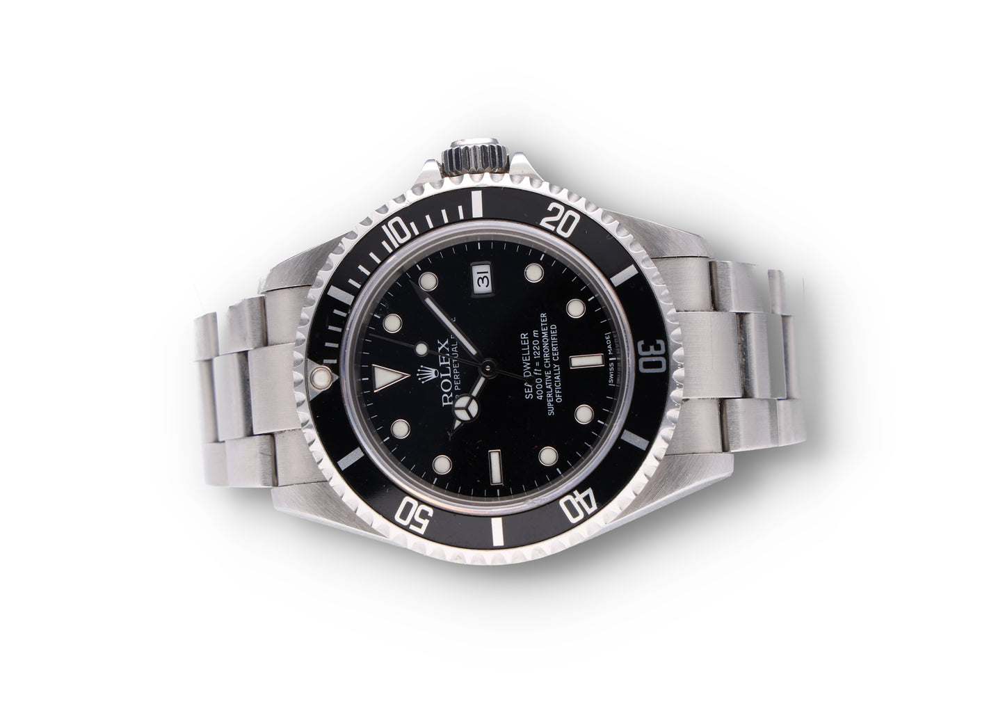 Rolex SEADWELLER 16600 NO HOLES