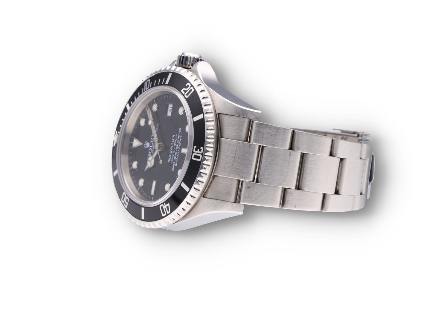 Rolex SEADWELLER 16600 NO HOLES