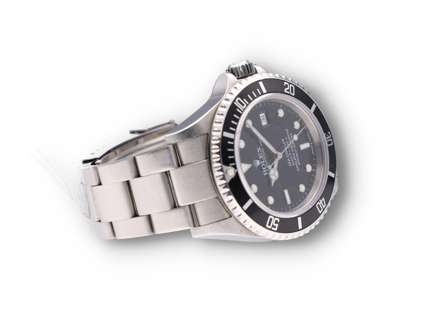 Rolex SEADWELLER 16600 NO HOLES