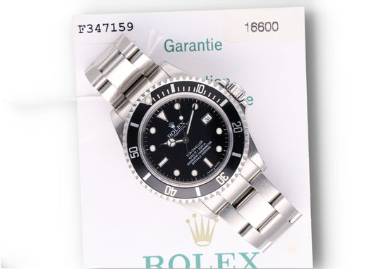 Rolex SEADWELLER 16600 NO HOLES