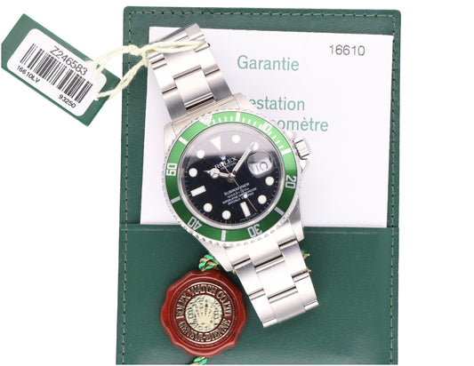 Rolex Submariner 16610LV Z LIKE NEW