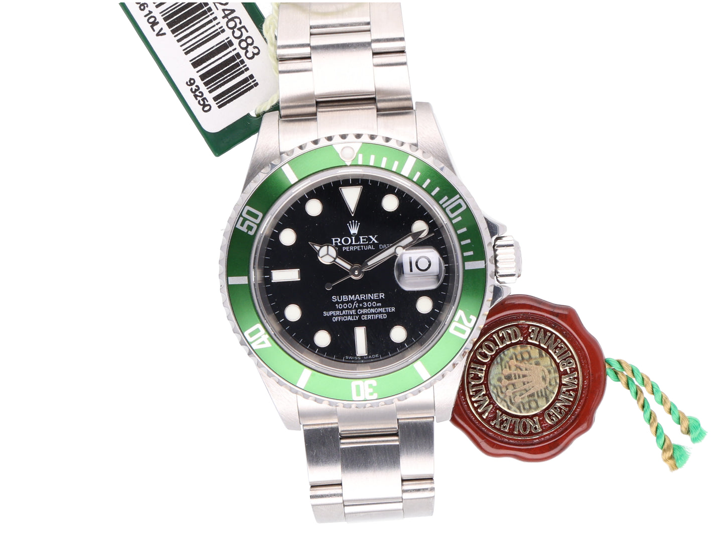 Rolex Submariner 16610LV Z LIKE NEW
