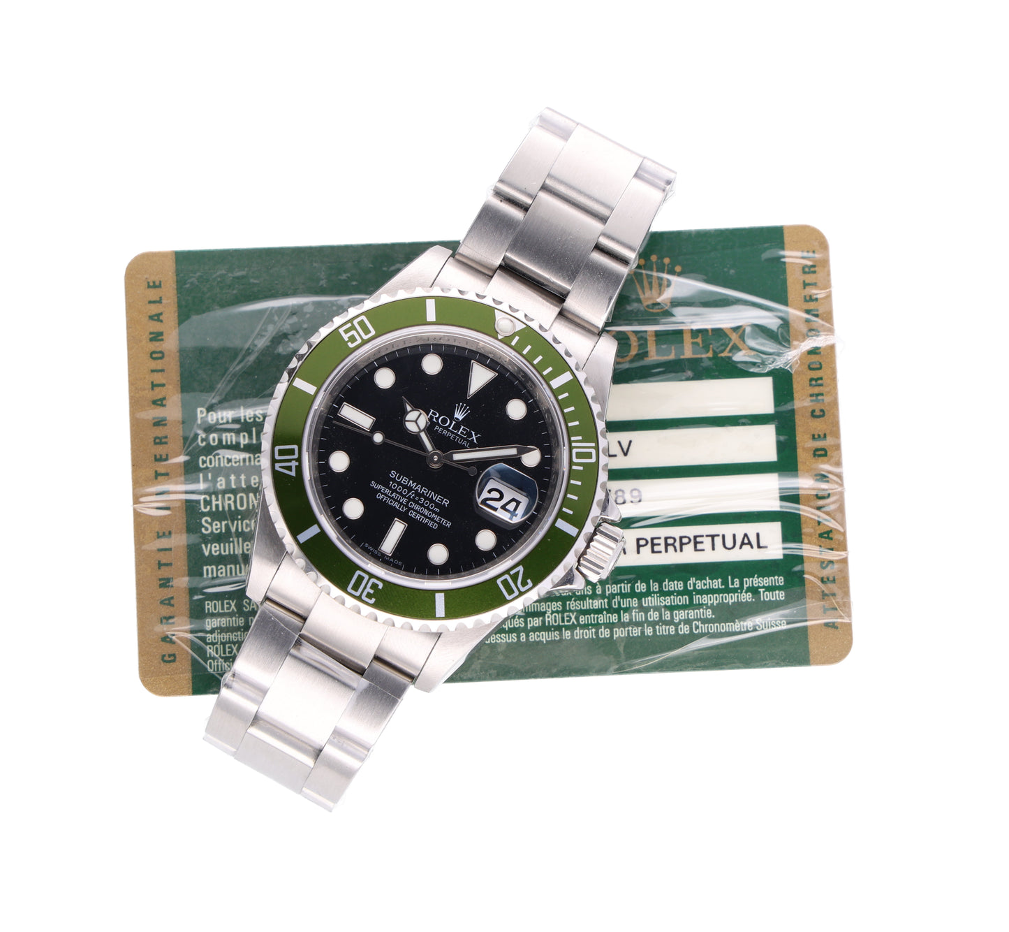 Rolex Submariner 16610LV RRR
