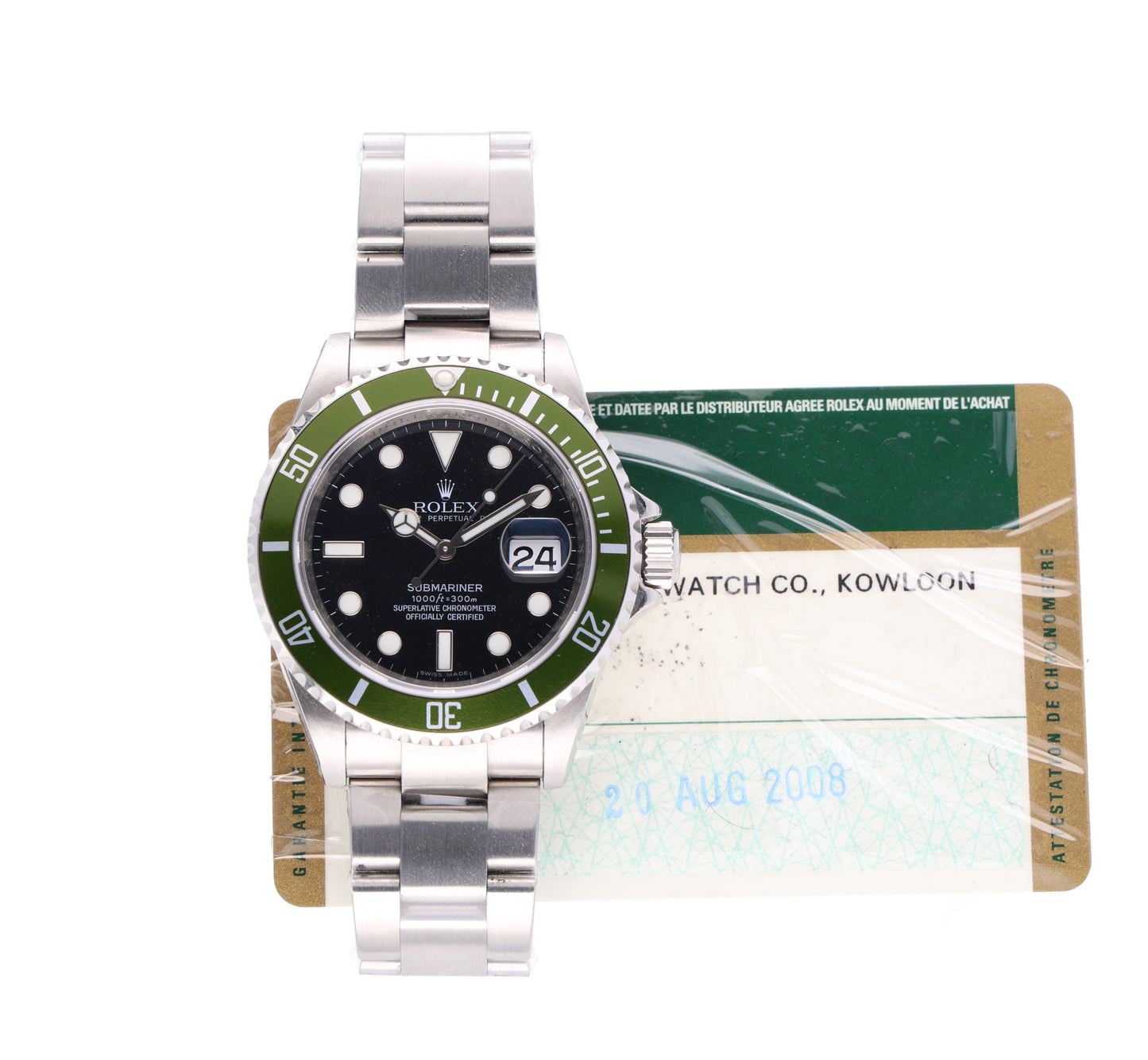 Rolex Submariner 16610LV RRR