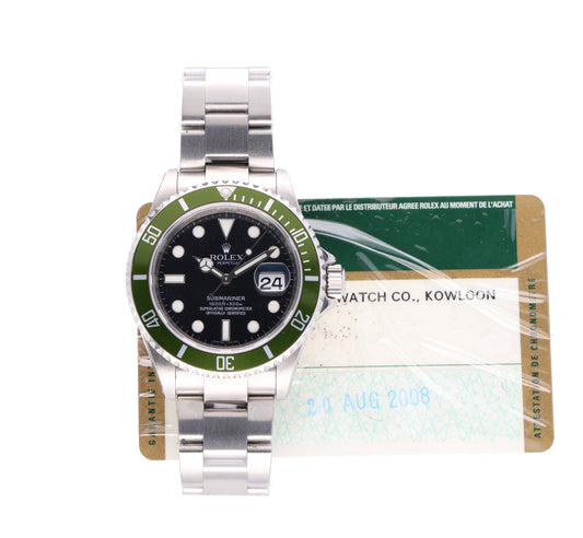 Rolex Submariner 16610LV RRR