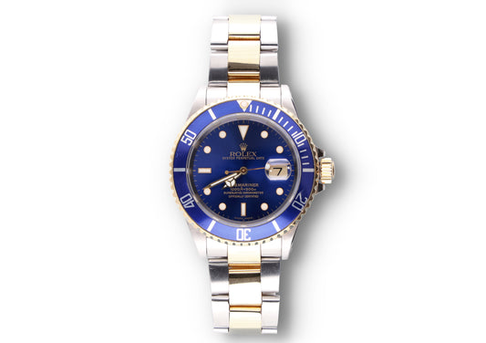Rolex Submariner 16613 P series