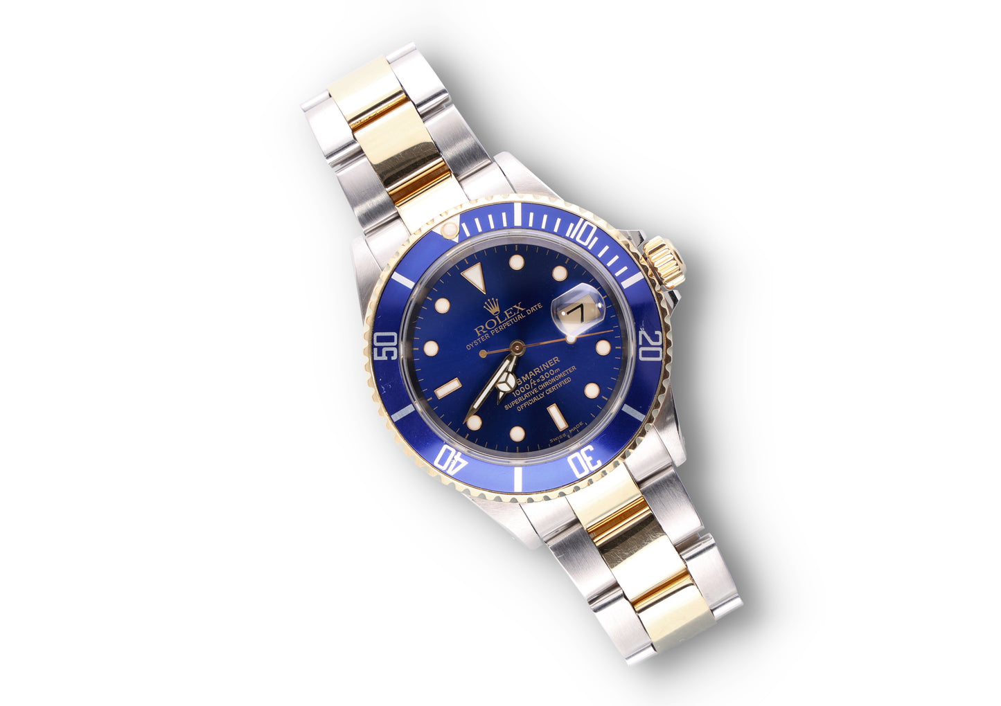 Rolex Submariner 16613 P series