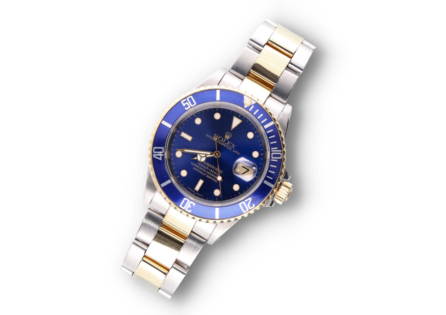 Rolex Submariner 16613 P series