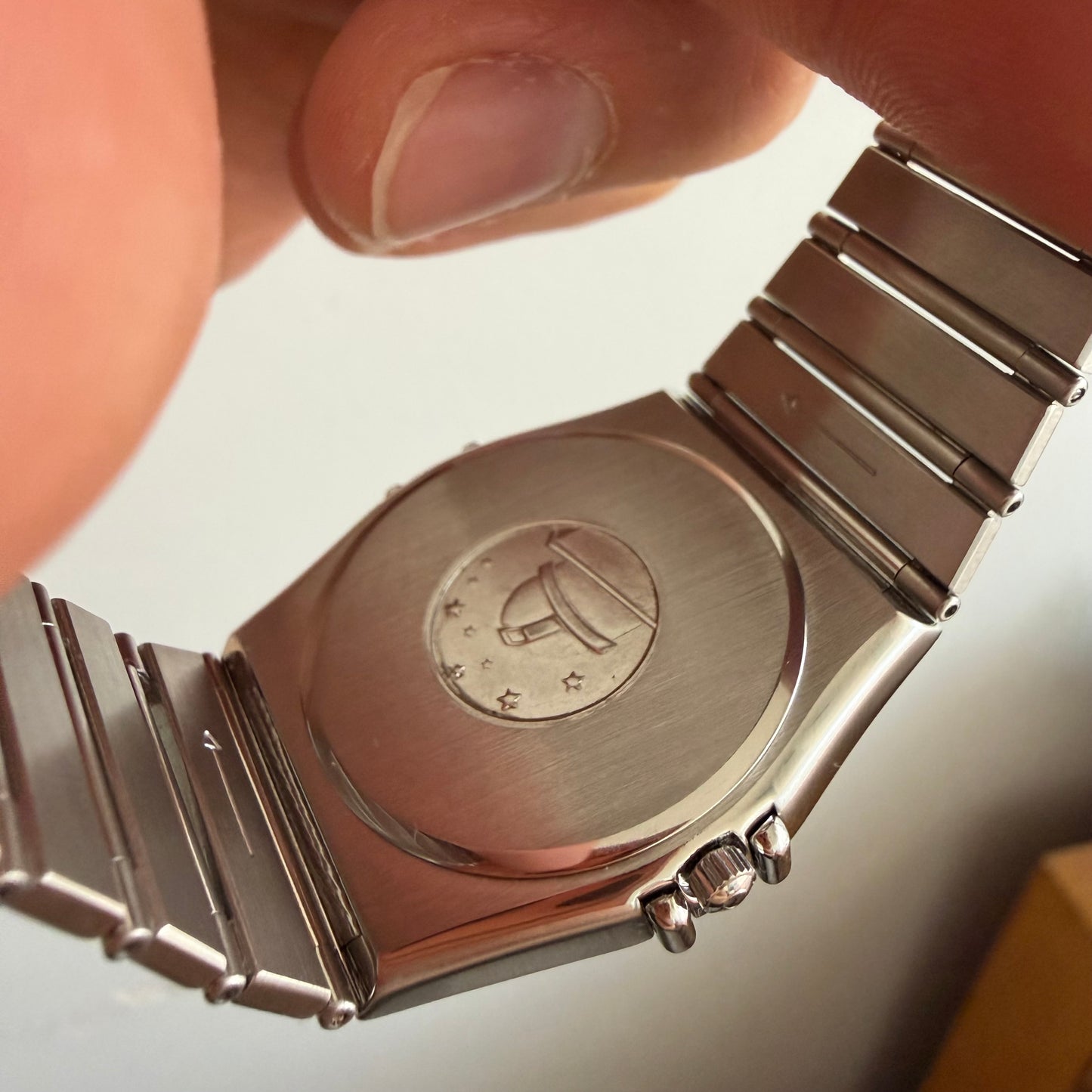 Omega Constellation Quartz 34mm