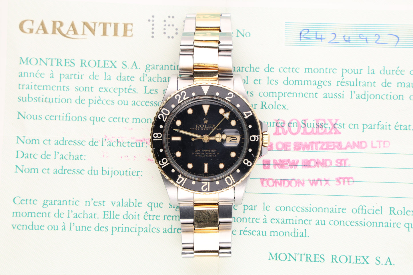 Rolex 16753