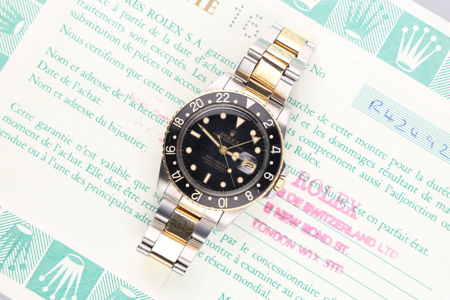 Rolex 16753