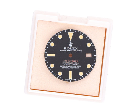 Rolex 1665 dial