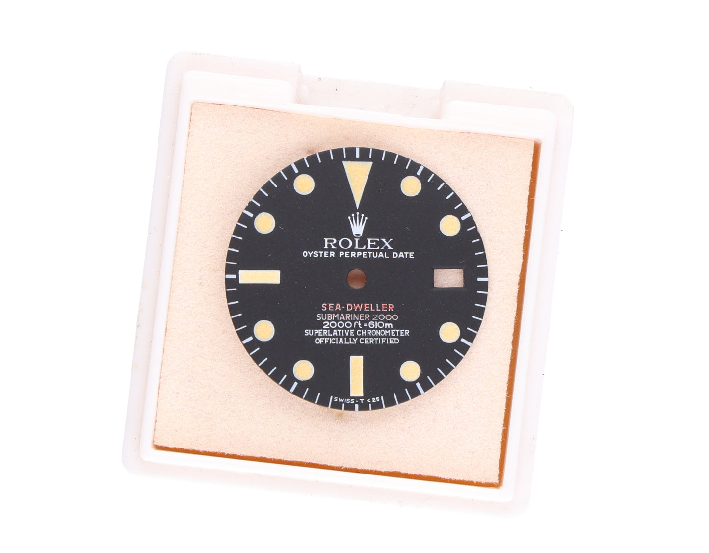 Rolex 1665 dial