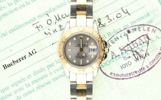 Rolex  YachtMaster  169263