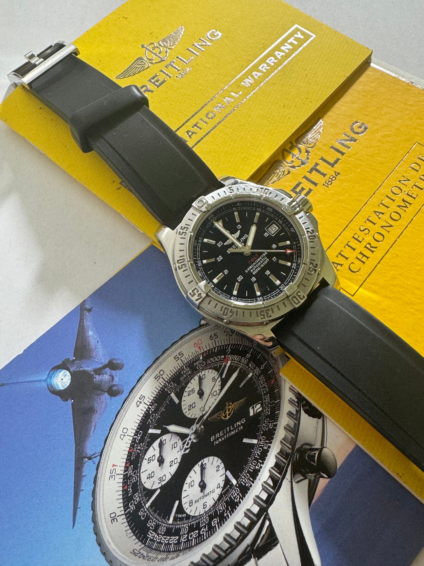 Breitling colt paper